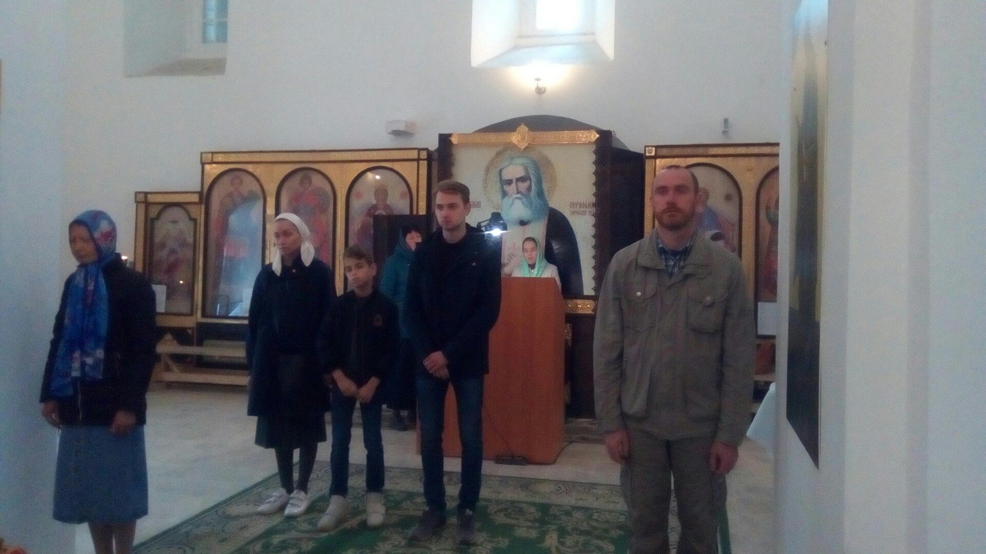 1 августа. Память преподобного Серафима Саровского. Божественная Литур
