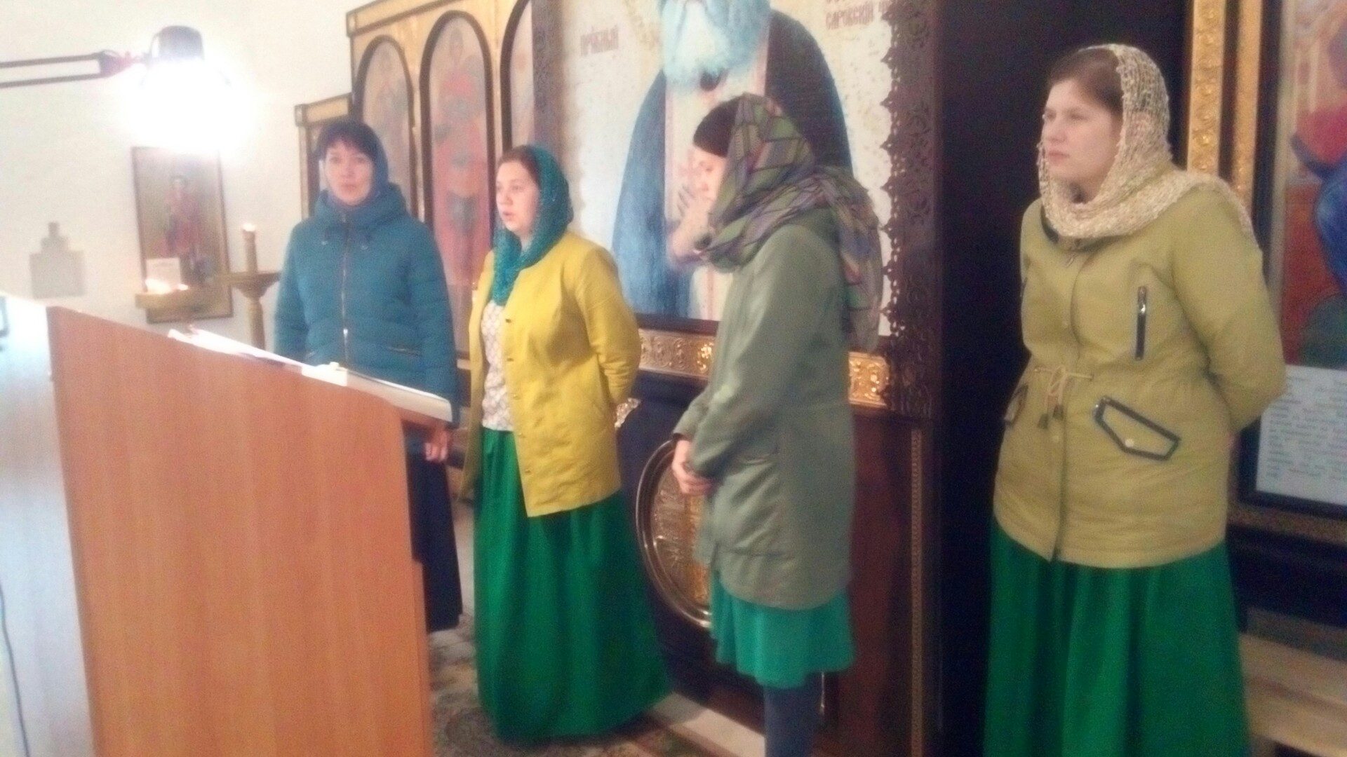 1 августа. Память преподобного Серафима Саровского. Божественная Литур