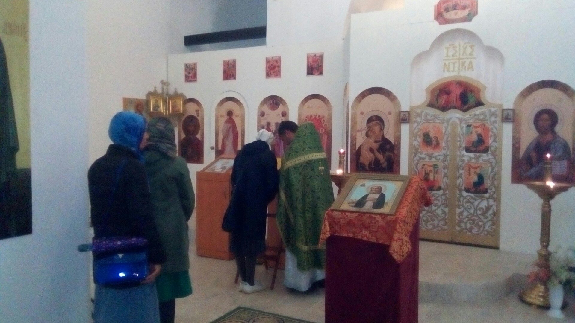 1 августа. Память преподобного Серафима Саровского. Божественная Литур