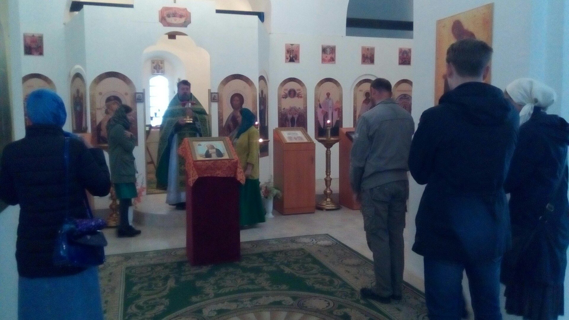 1 августа. Память преподобного Серафима Саровского. Божественная Литур