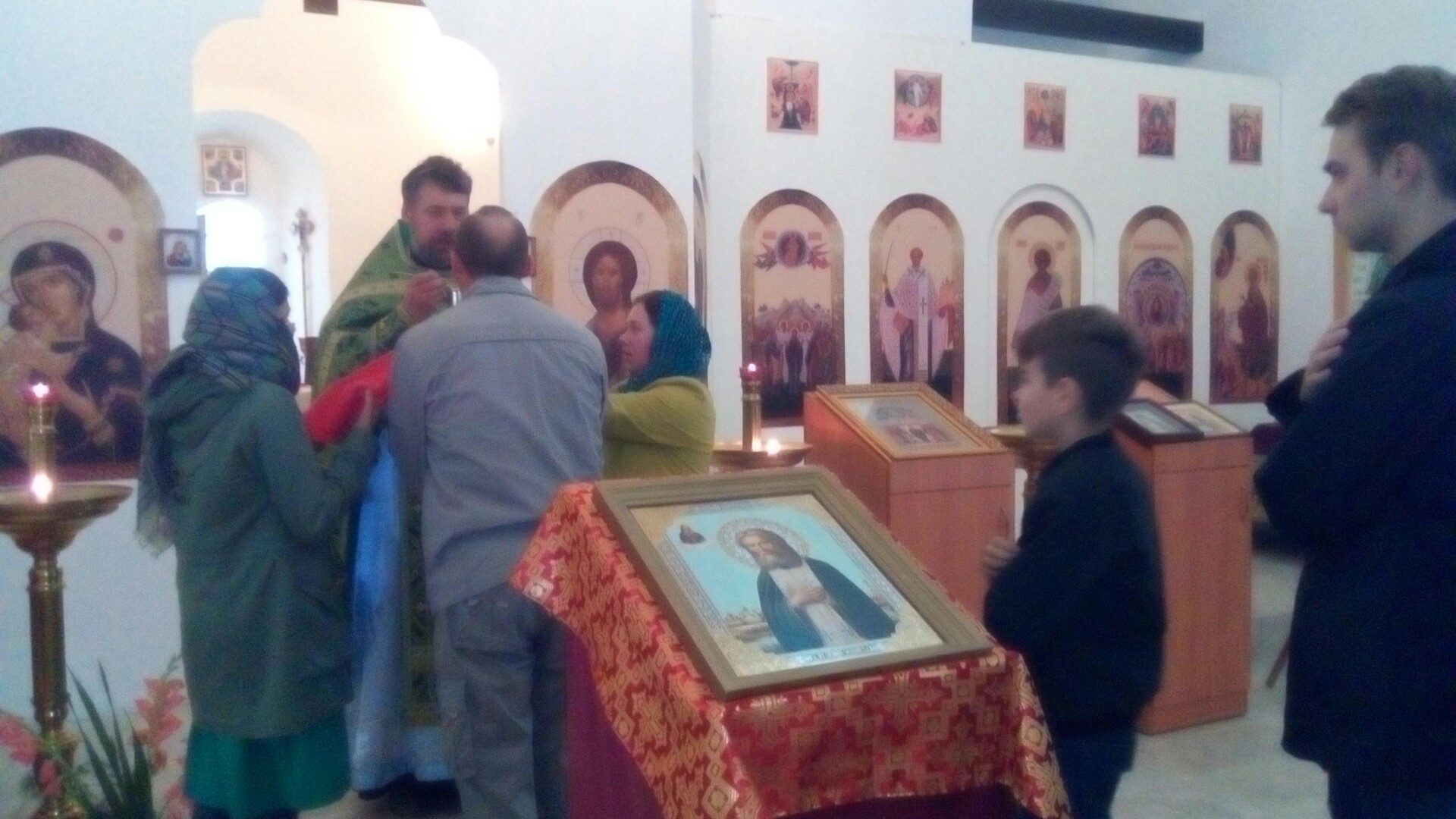1 августа. Память преподобного Серафима Саровского. Божественная Литур