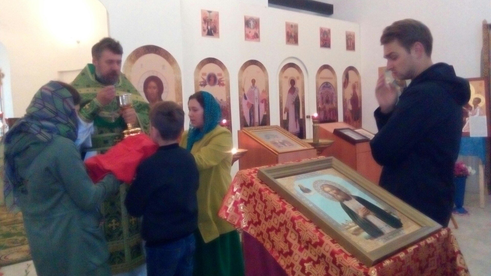 1 августа. Память преподобного Серафима Саровского. Божественная Литур