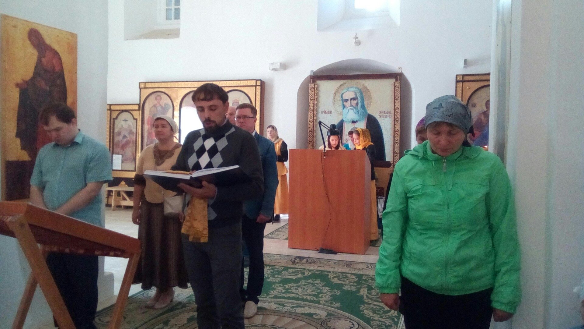 14 июля. Божественная Литургия.