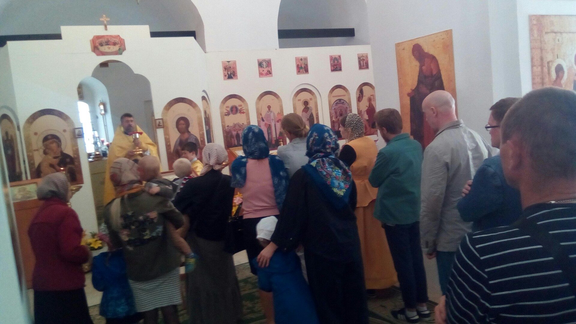 14 июля. Божественная Литургия.