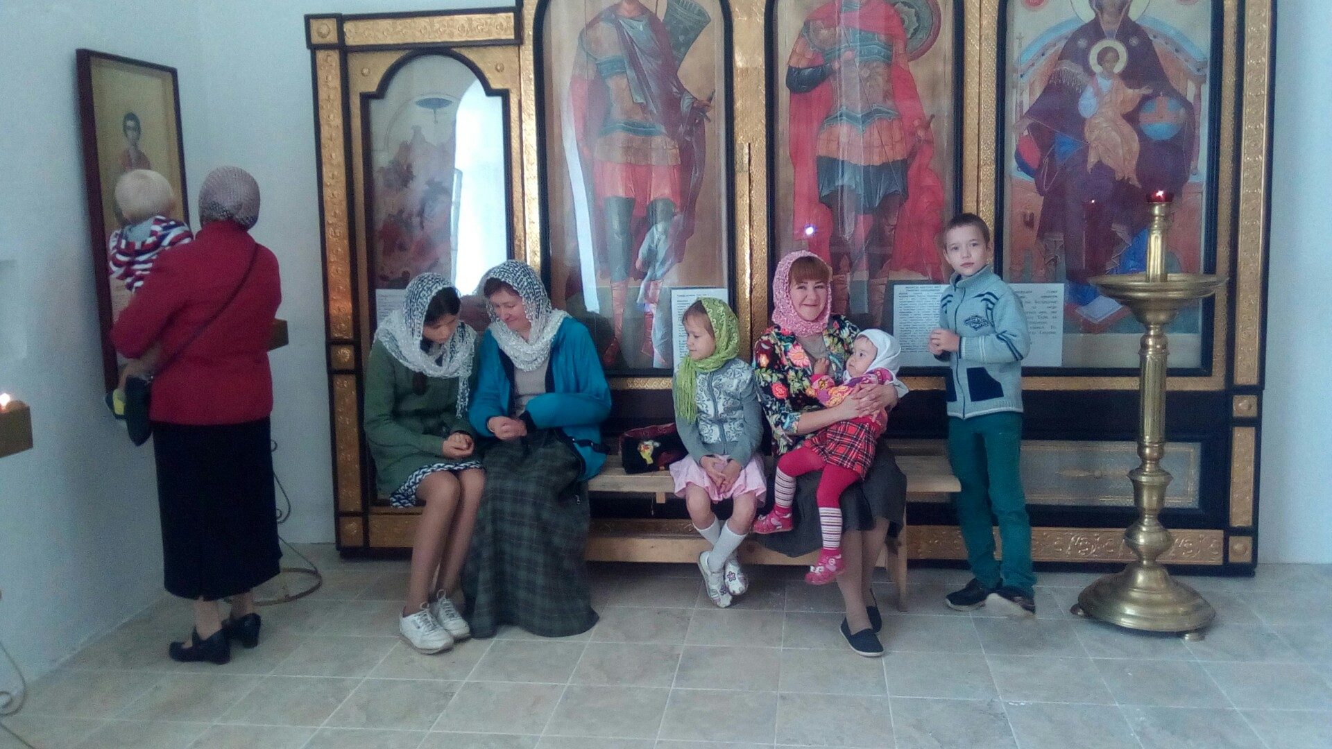14 июля. Божественная Литургия.