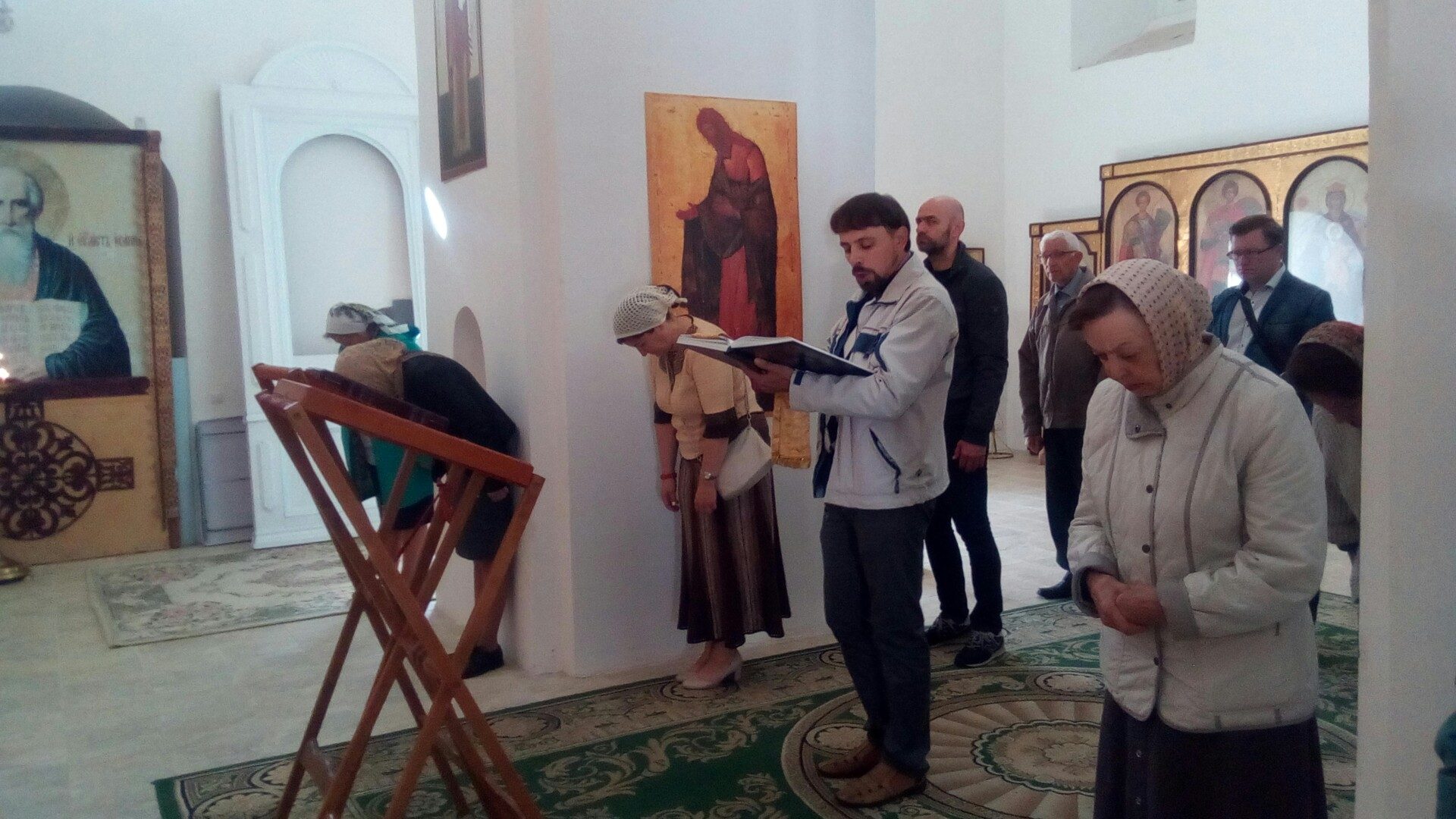 7 июля. Рождество Иоанна Крестителя. Божественная Литургия.