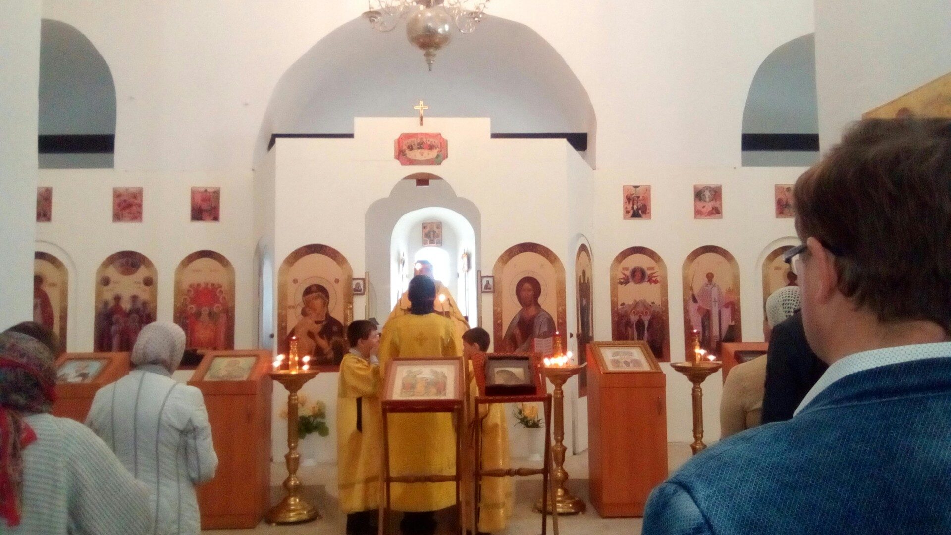 7 июля. Рождество Иоанна Крестителя. Божественная Литургия.