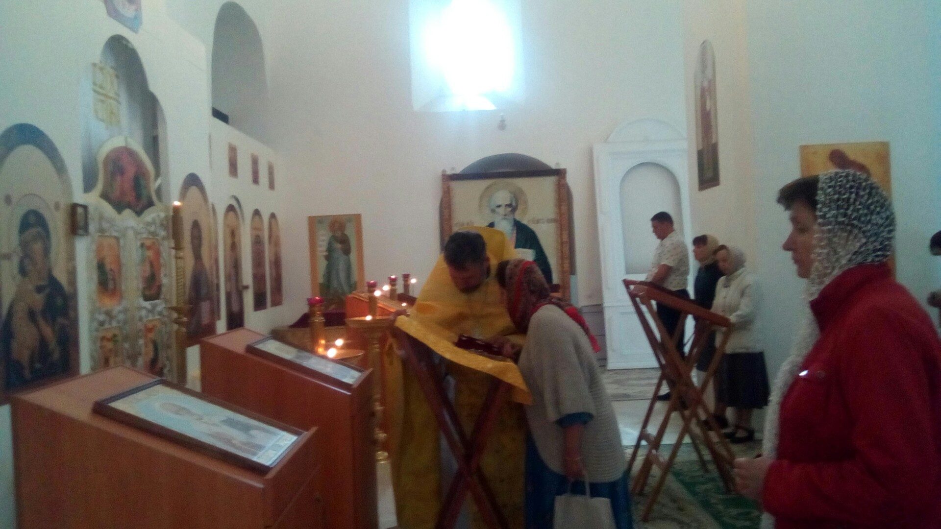 7 июля. Рождество Иоанна Крестителя. Божественная Литургия.