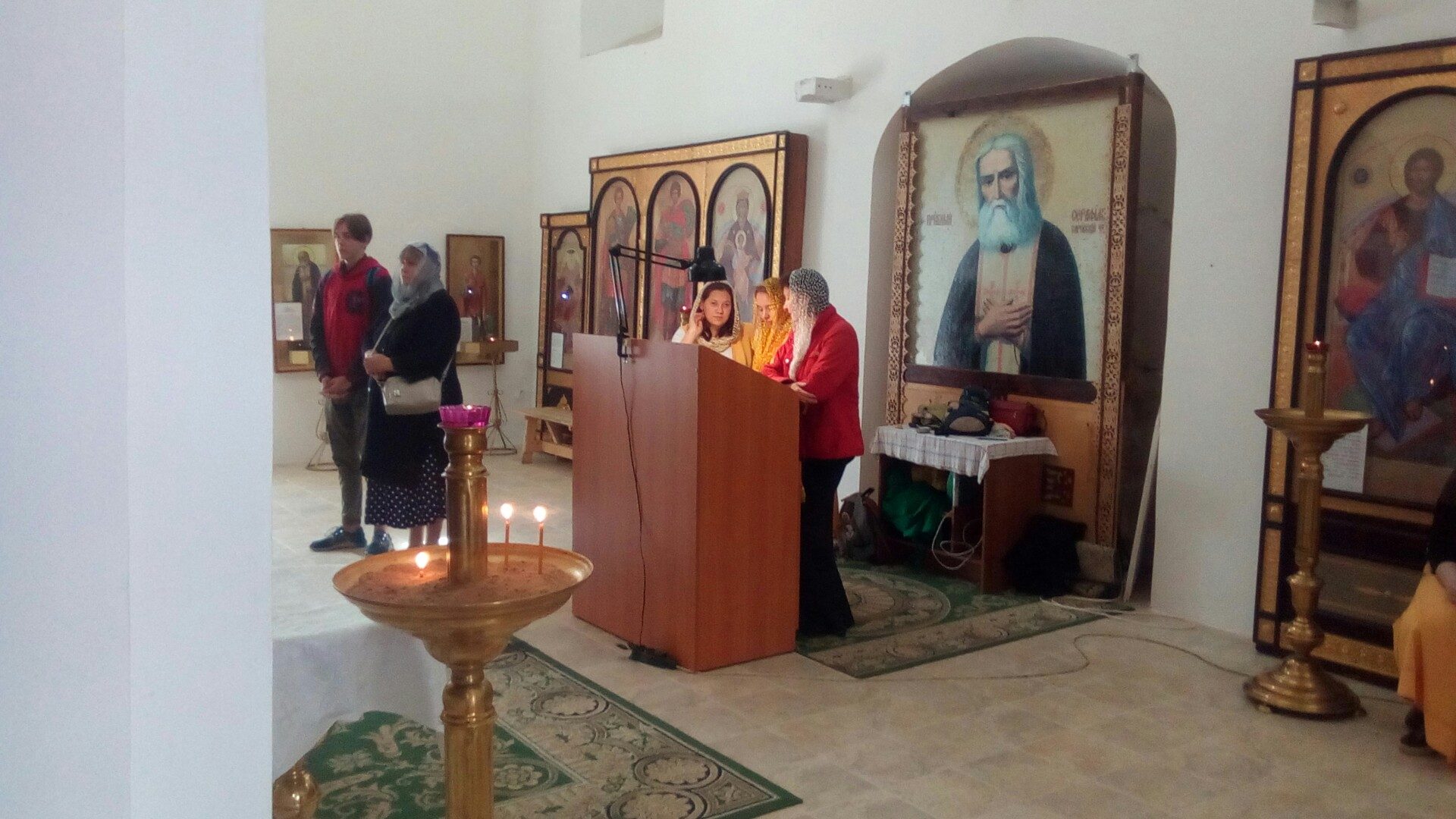 7 июля. Рождество Иоанна Крестителя. Божественная Литургия.