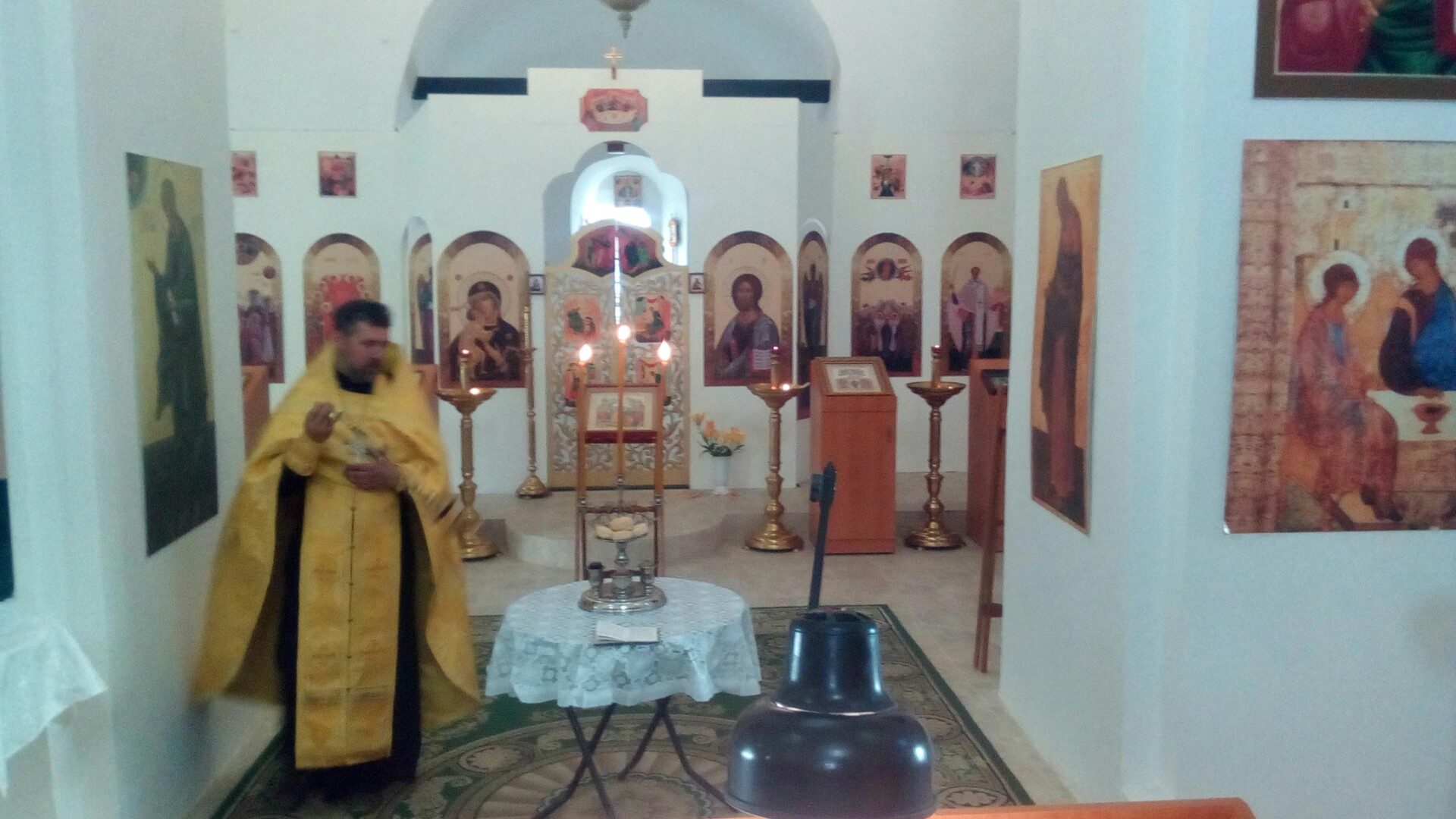 Анонс богослужений