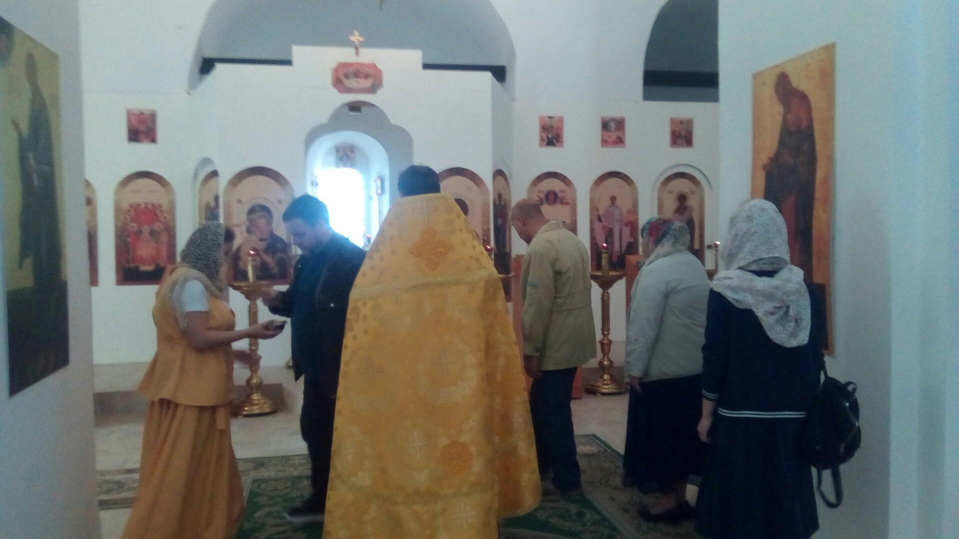 Анонс богослужений