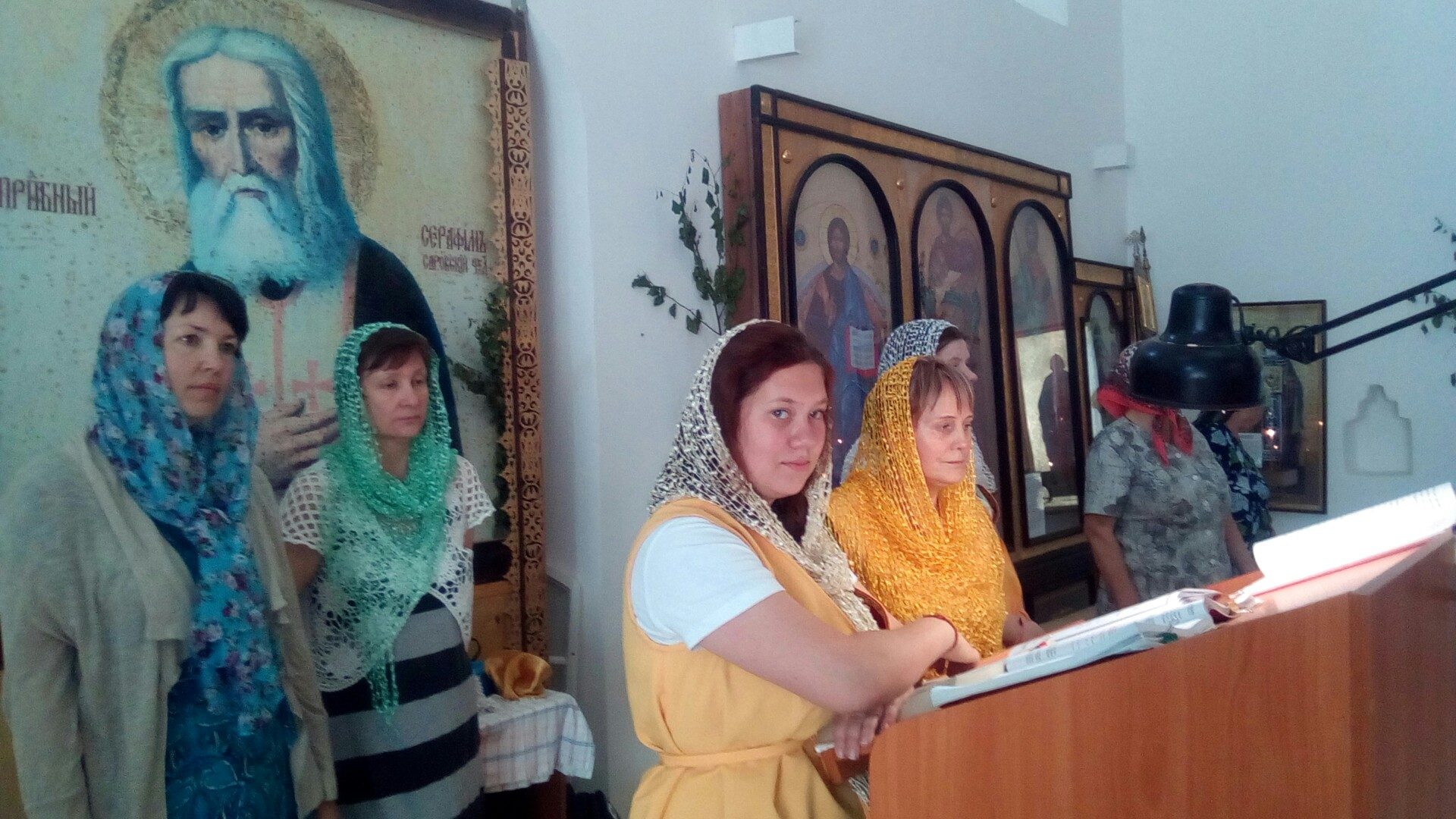 23 июня. Неделя всех святых. Божественная Литургия.