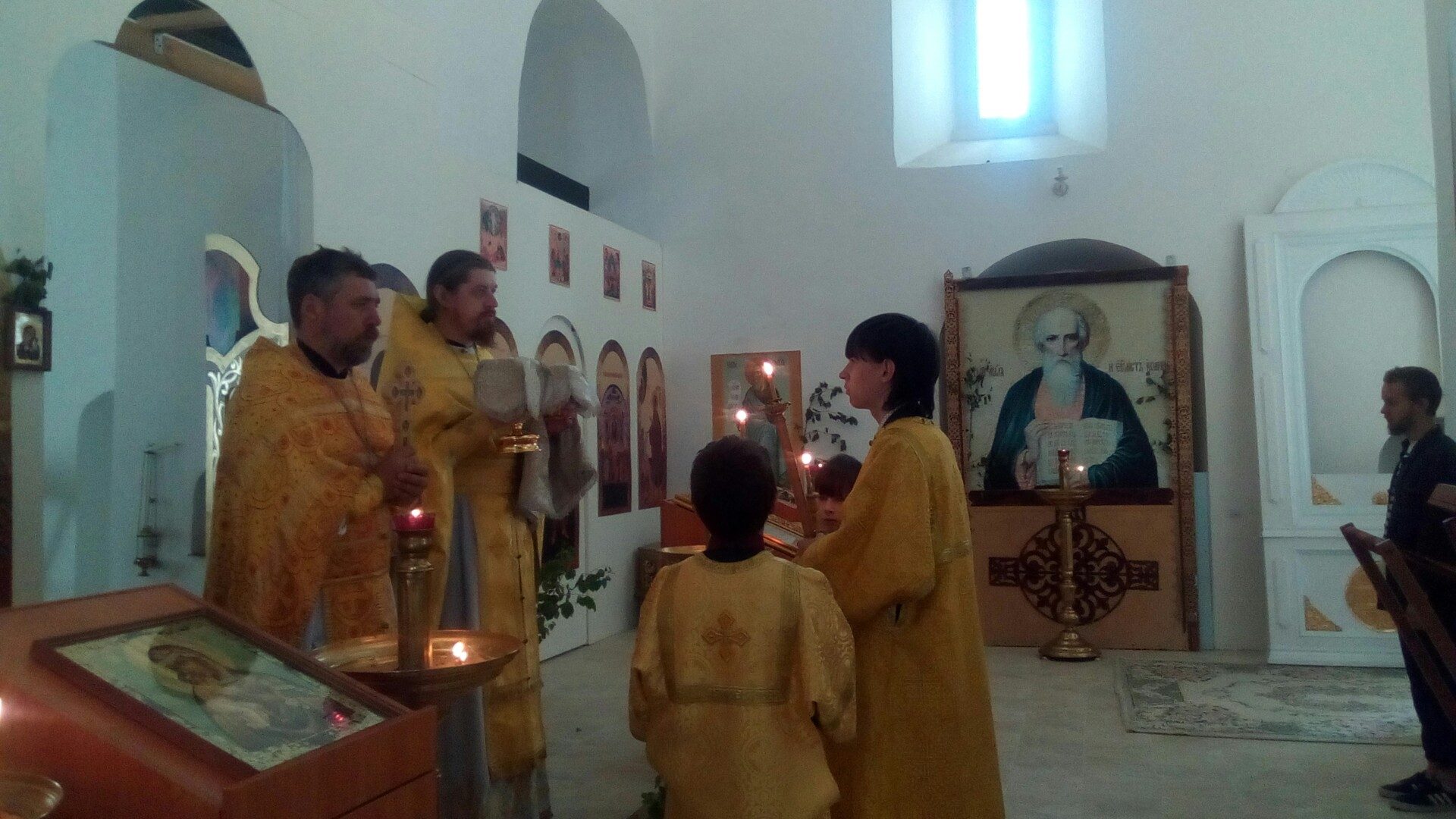 23 июня. Неделя всех святых. Божественная Литургия.