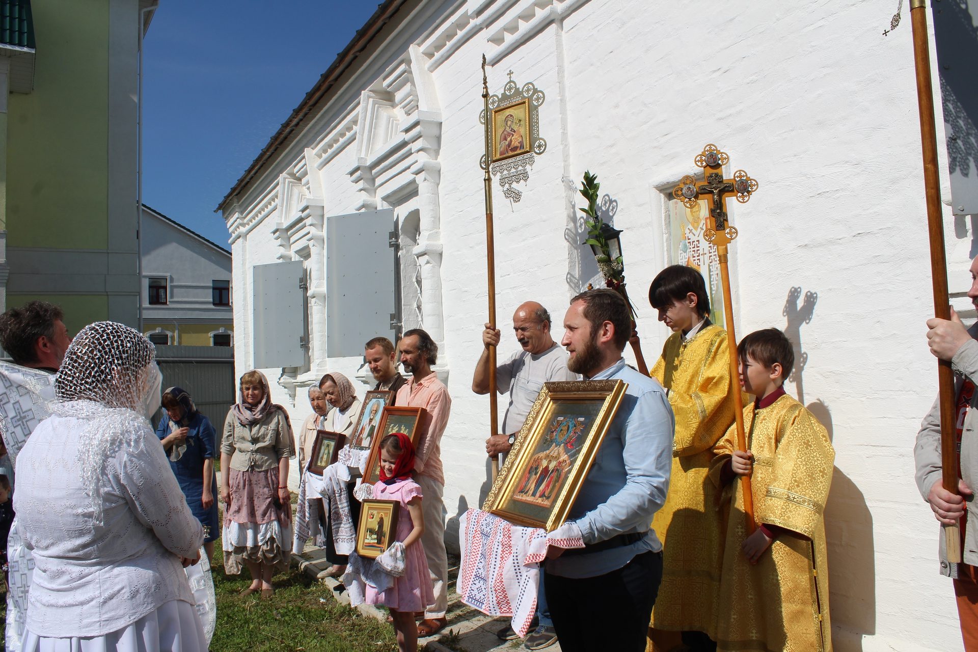 ВОЗНЕСЕНИЕ ГОСПОДНЕ