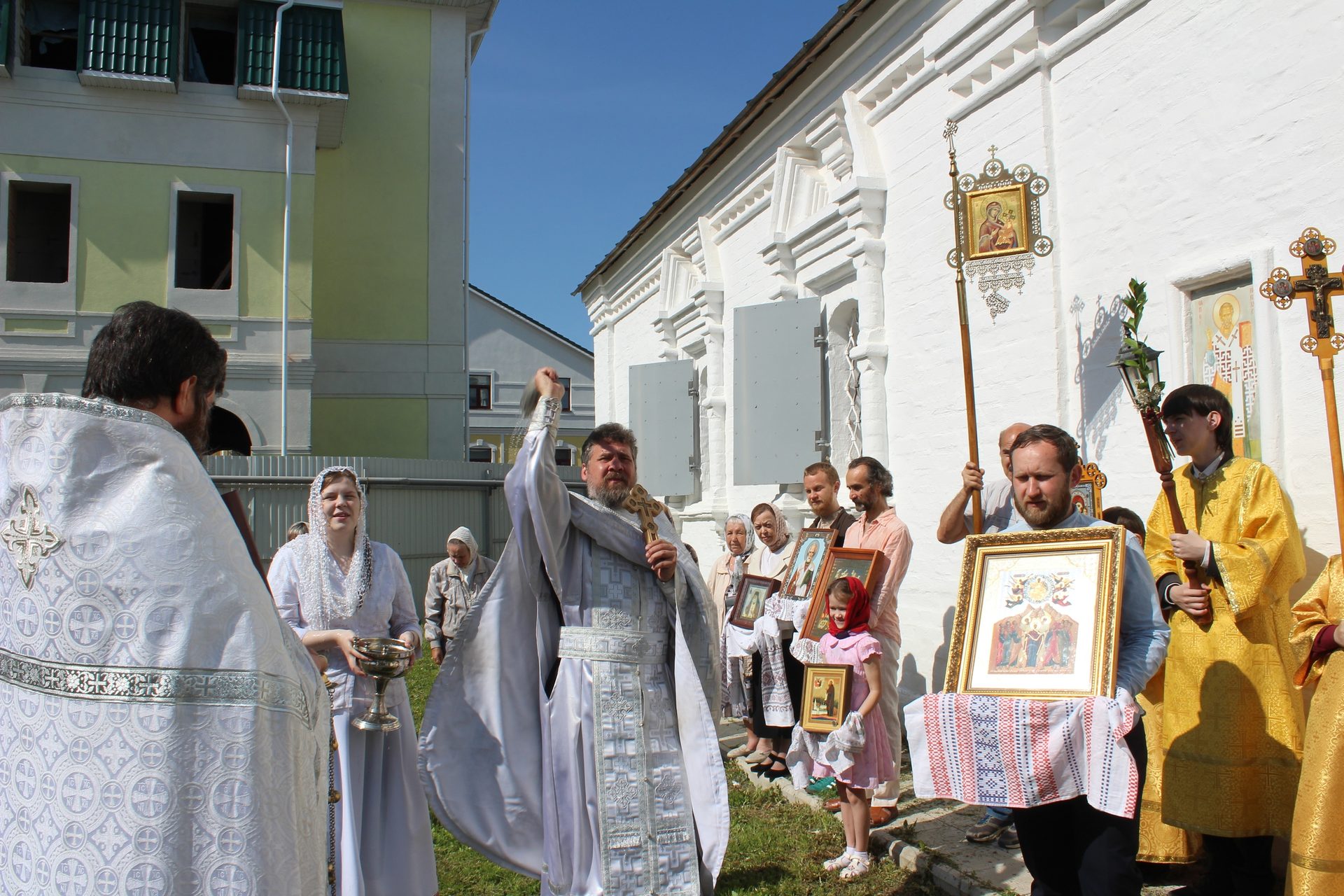 ВОЗНЕСЕНИЕ ГОСПОДНЕ