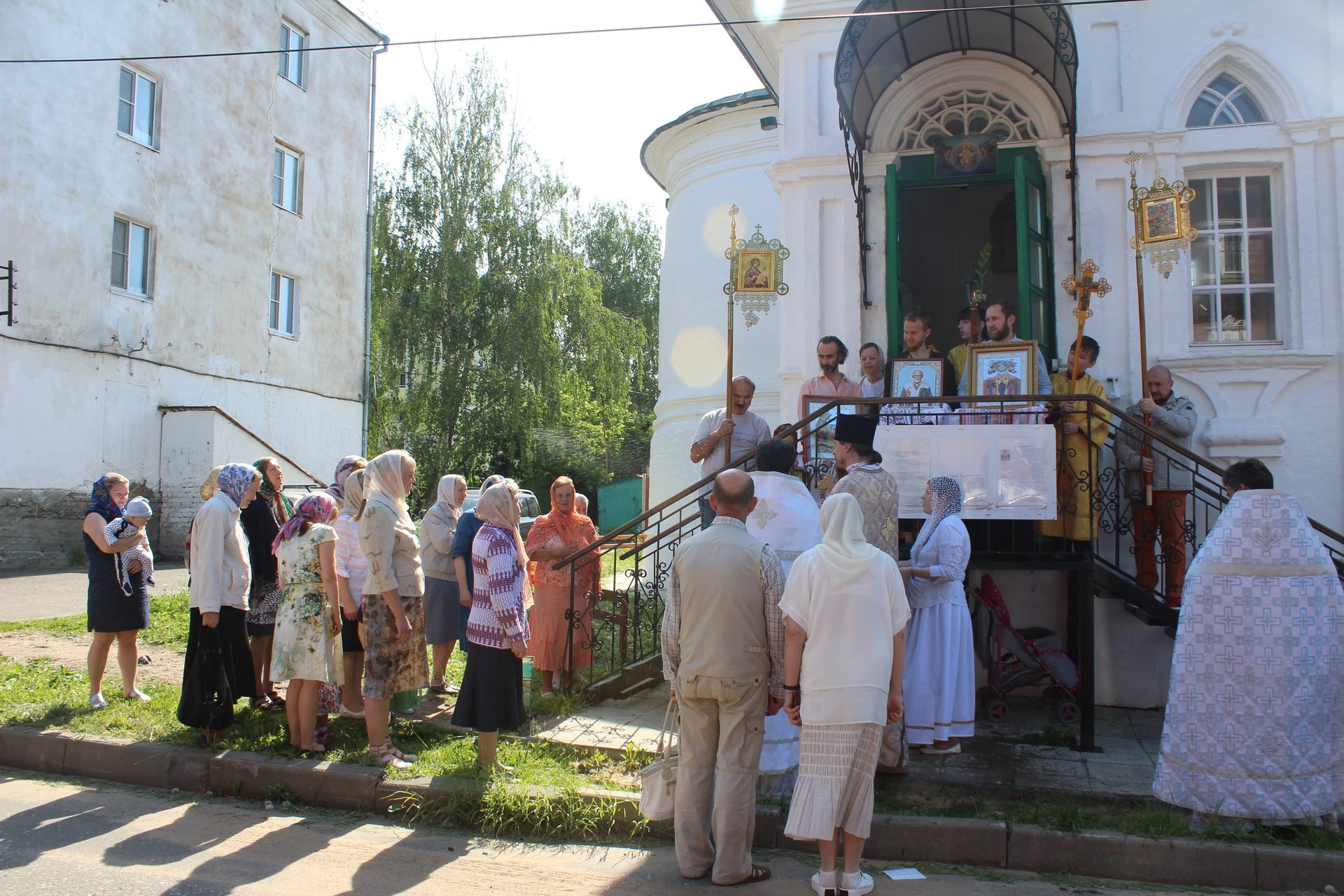 ВОЗНЕСЕНИЕ ГОСПОДНЕ