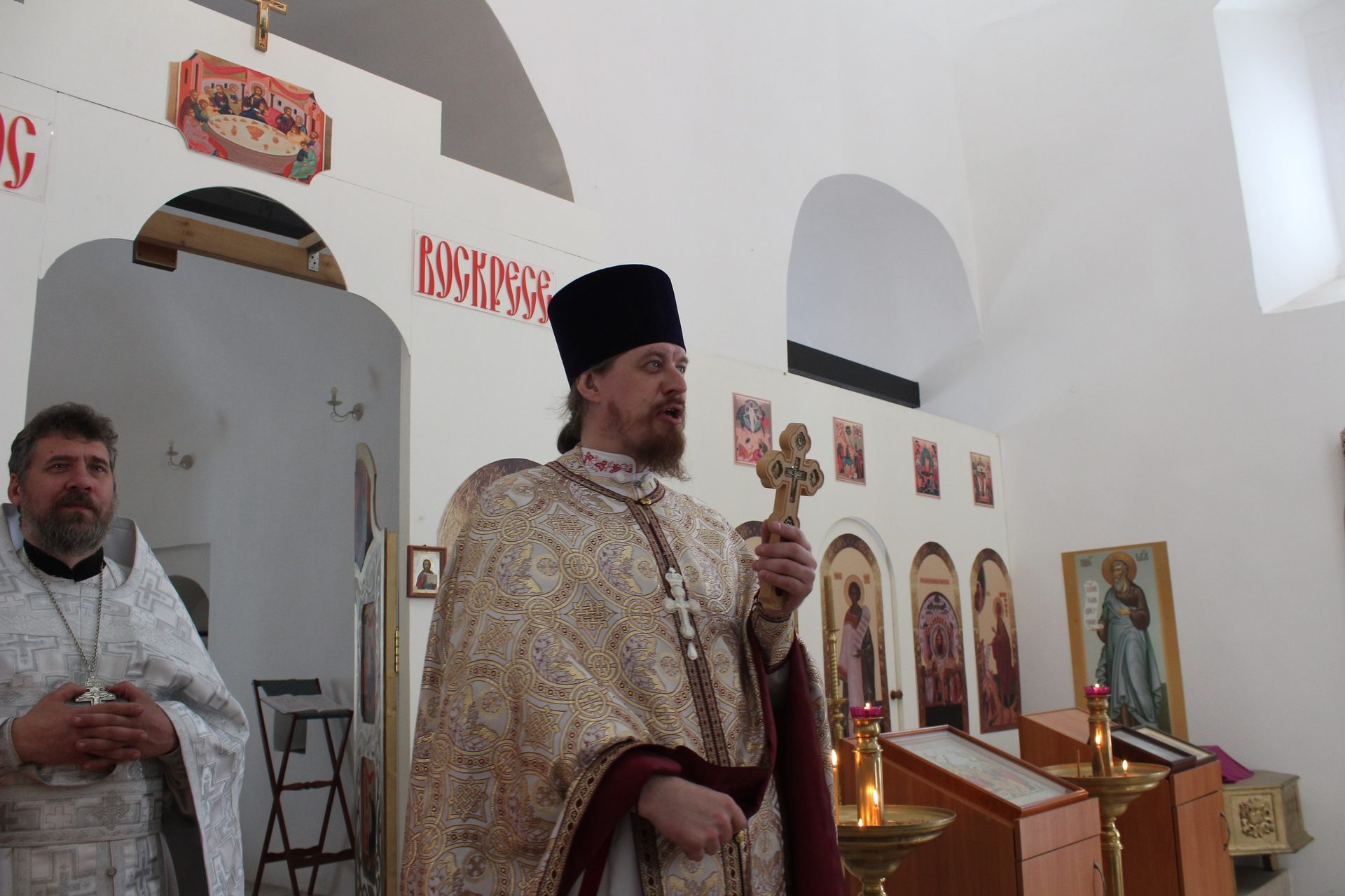 ВОЗНЕСЕНИЕ ГОСПОДНЕ