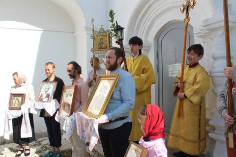 ВОЗНЕСЕНИЕ ГОСПОДНЕ