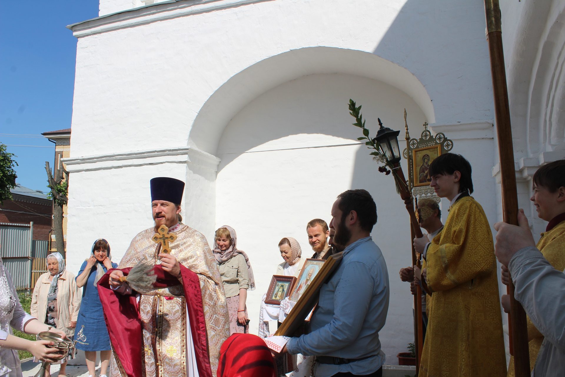 ВОЗНЕСЕНИЕ ГОСПОДНЕ