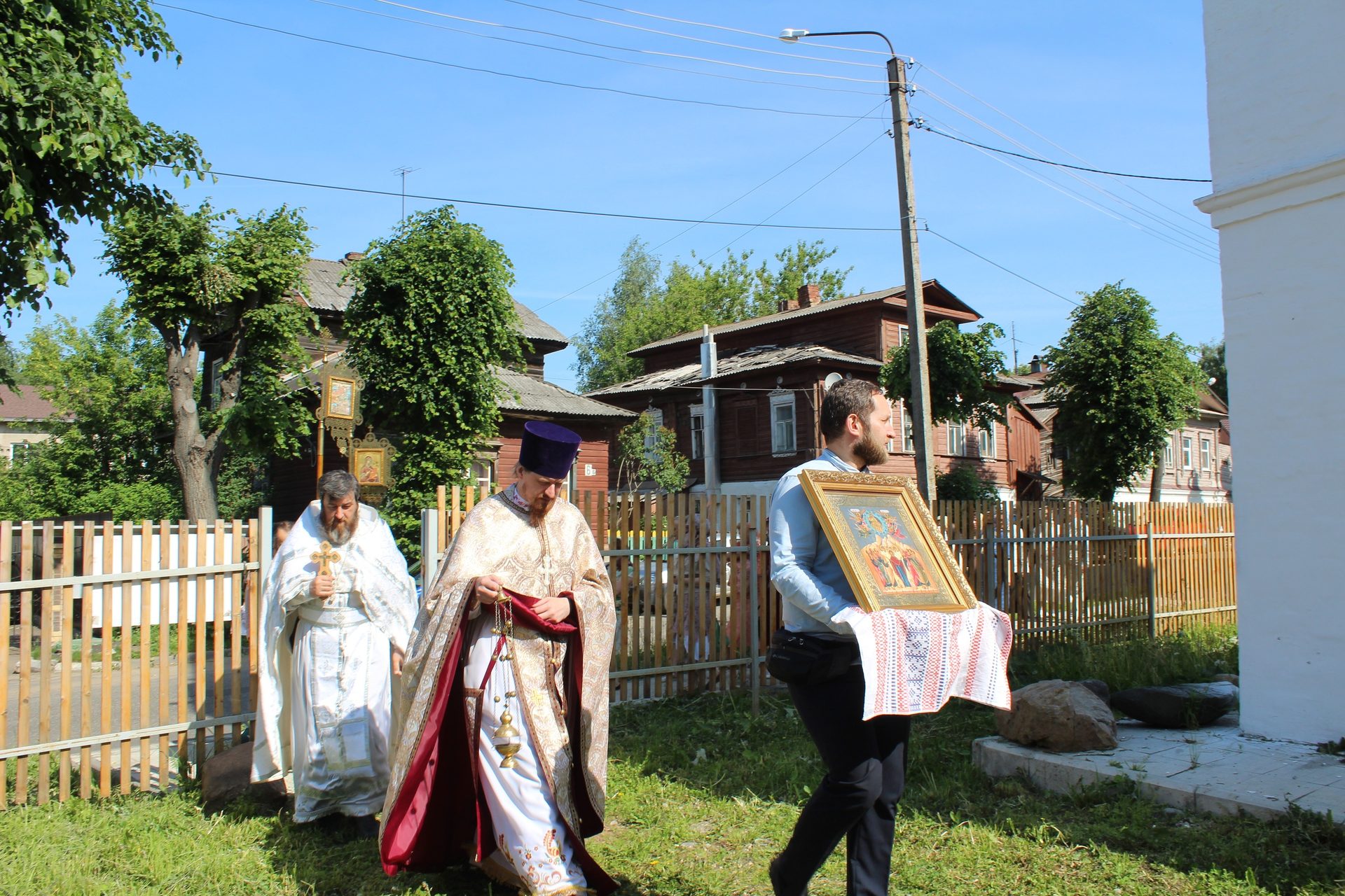 ВОЗНЕСЕНИЕ ГОСПОДНЕ