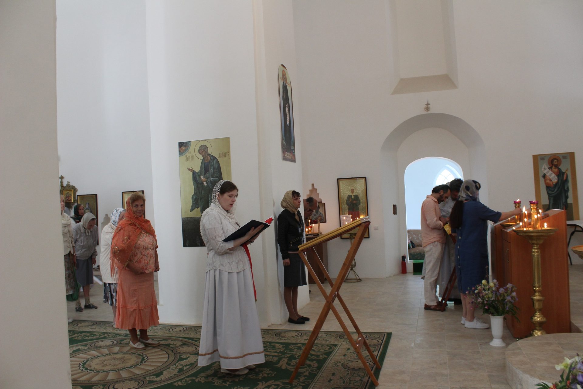 ВОЗНЕСЕНИЕ ГОСПОДНЕ