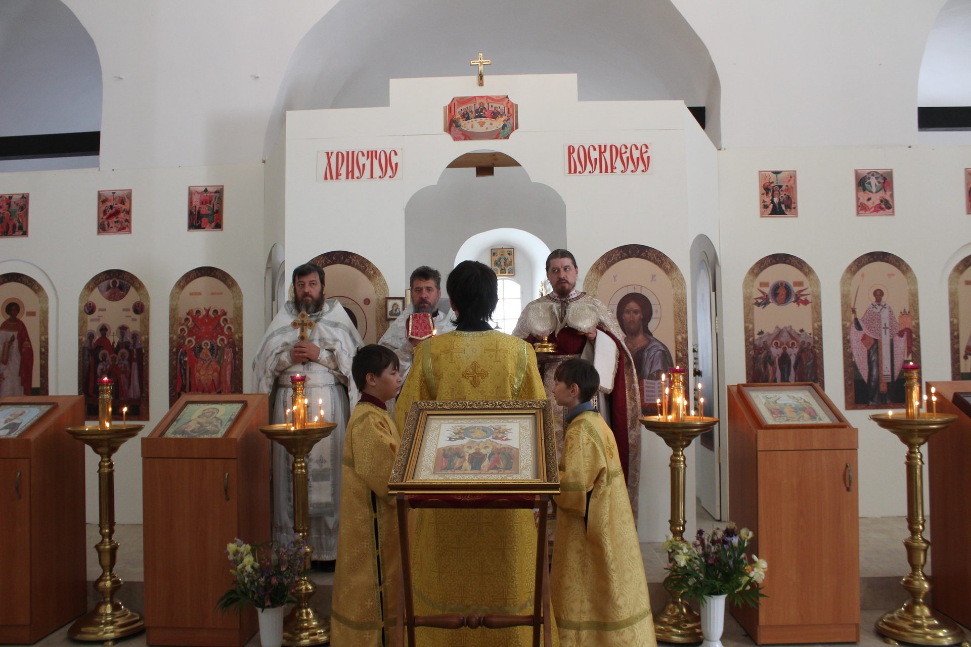 ВОЗНЕСЕНИЕ ГОСПОДНЕ