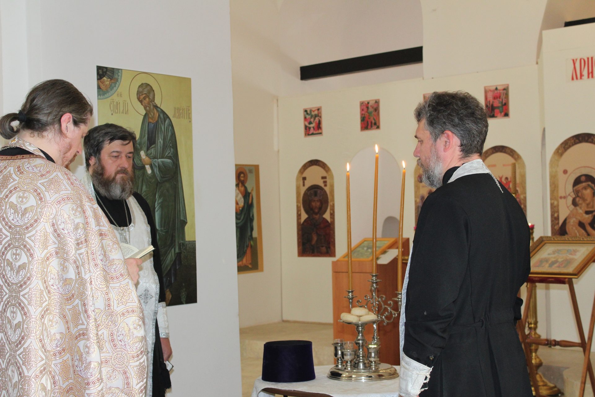 Анонс богослужений