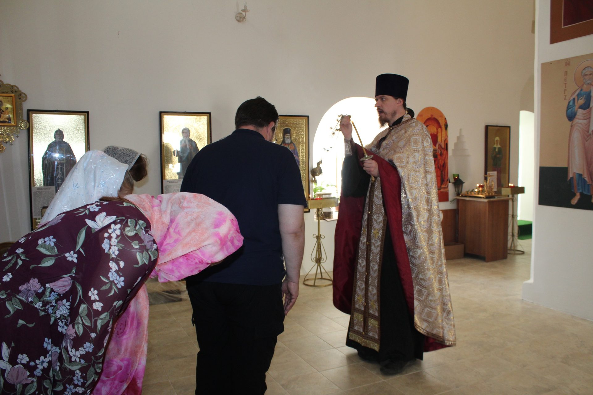 Анонс богослужений