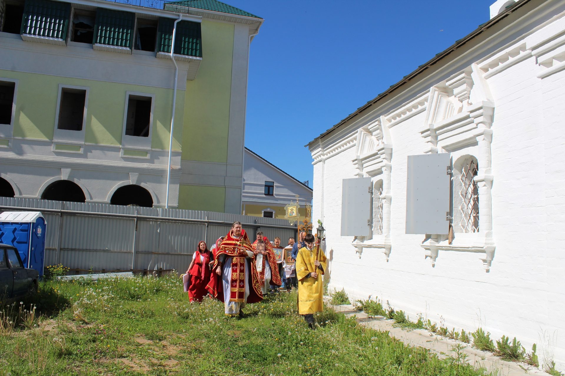 2 июня. Крестный ход.