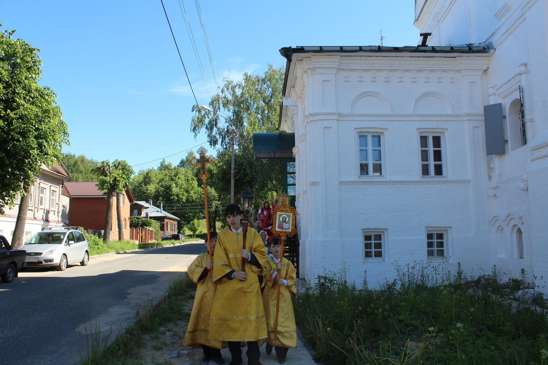 2 июня. Крестный ход.