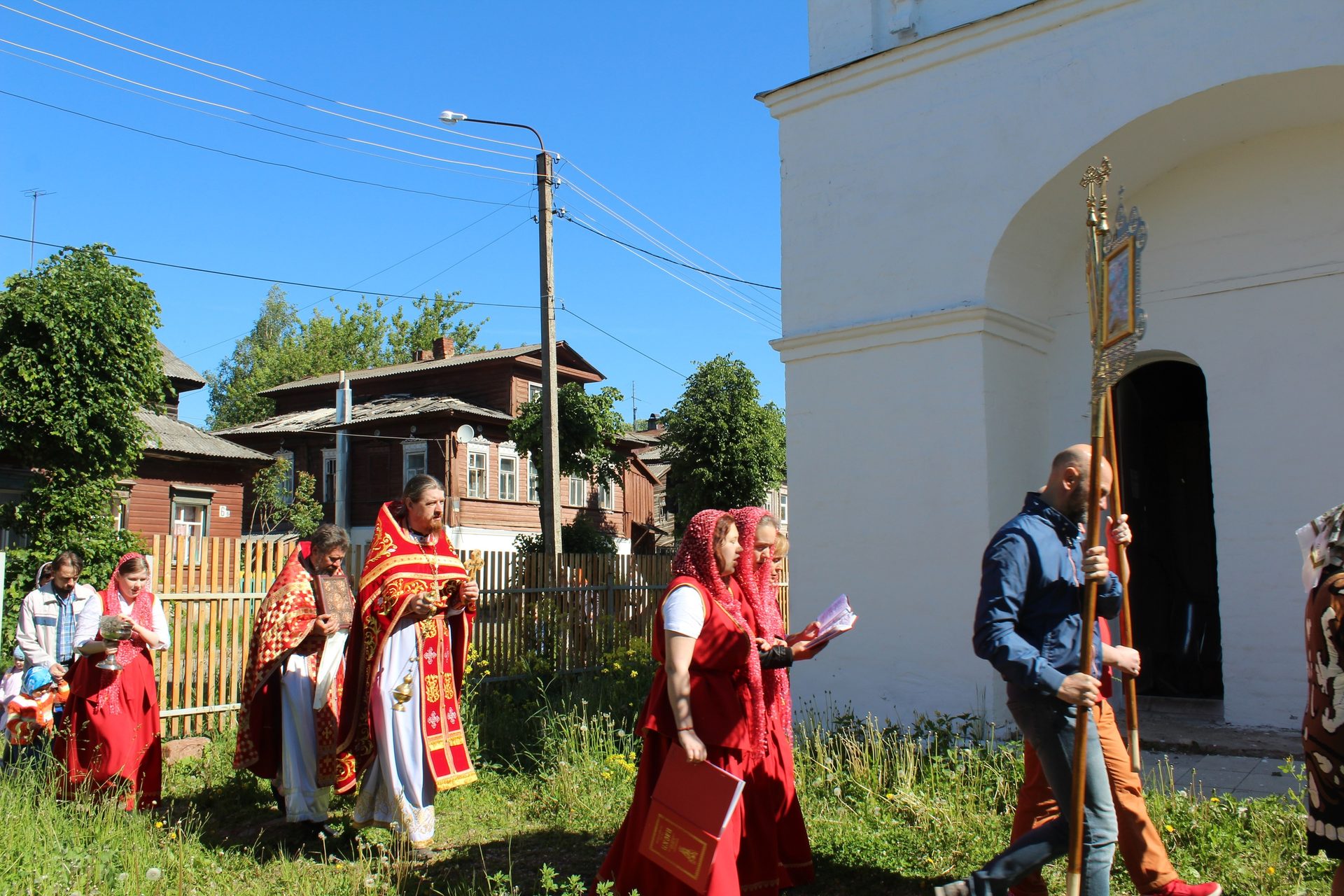 2 июня. Крестный ход.