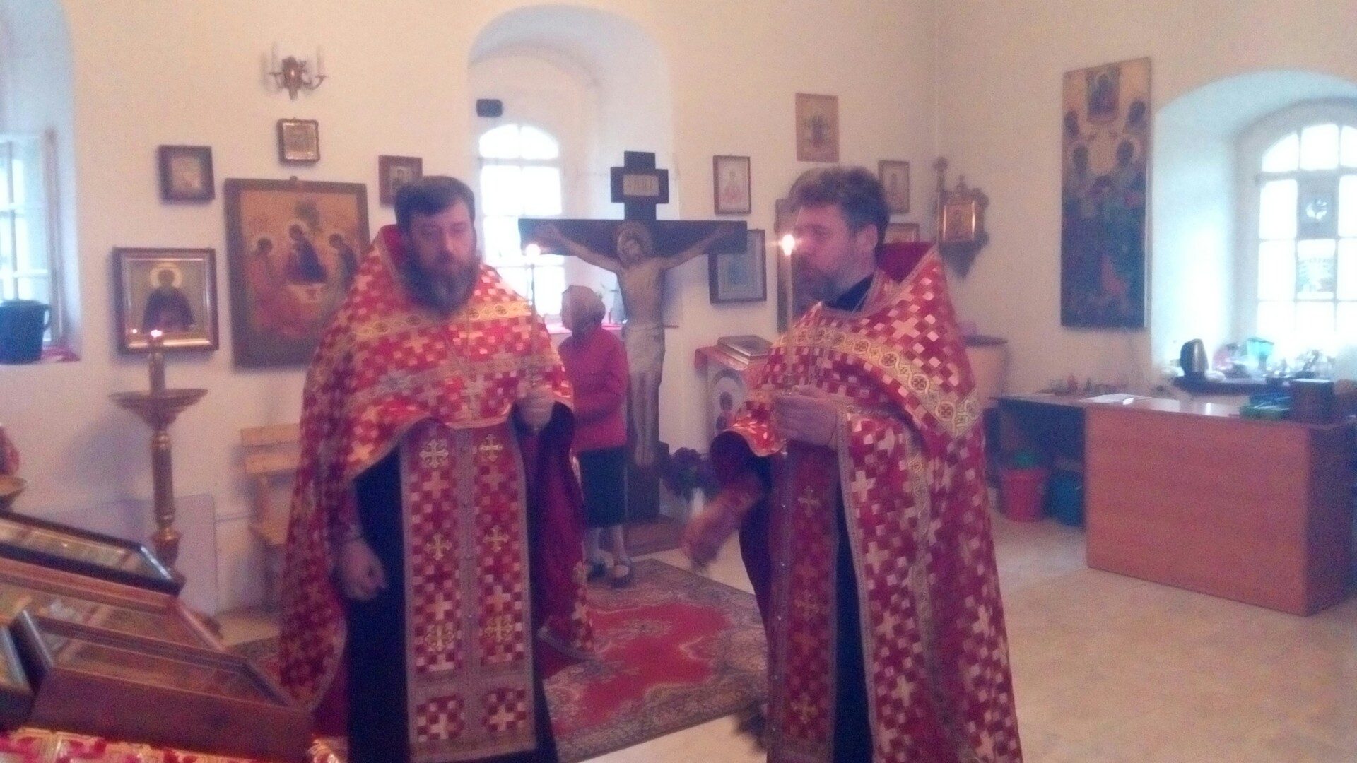 Анонс богослужений