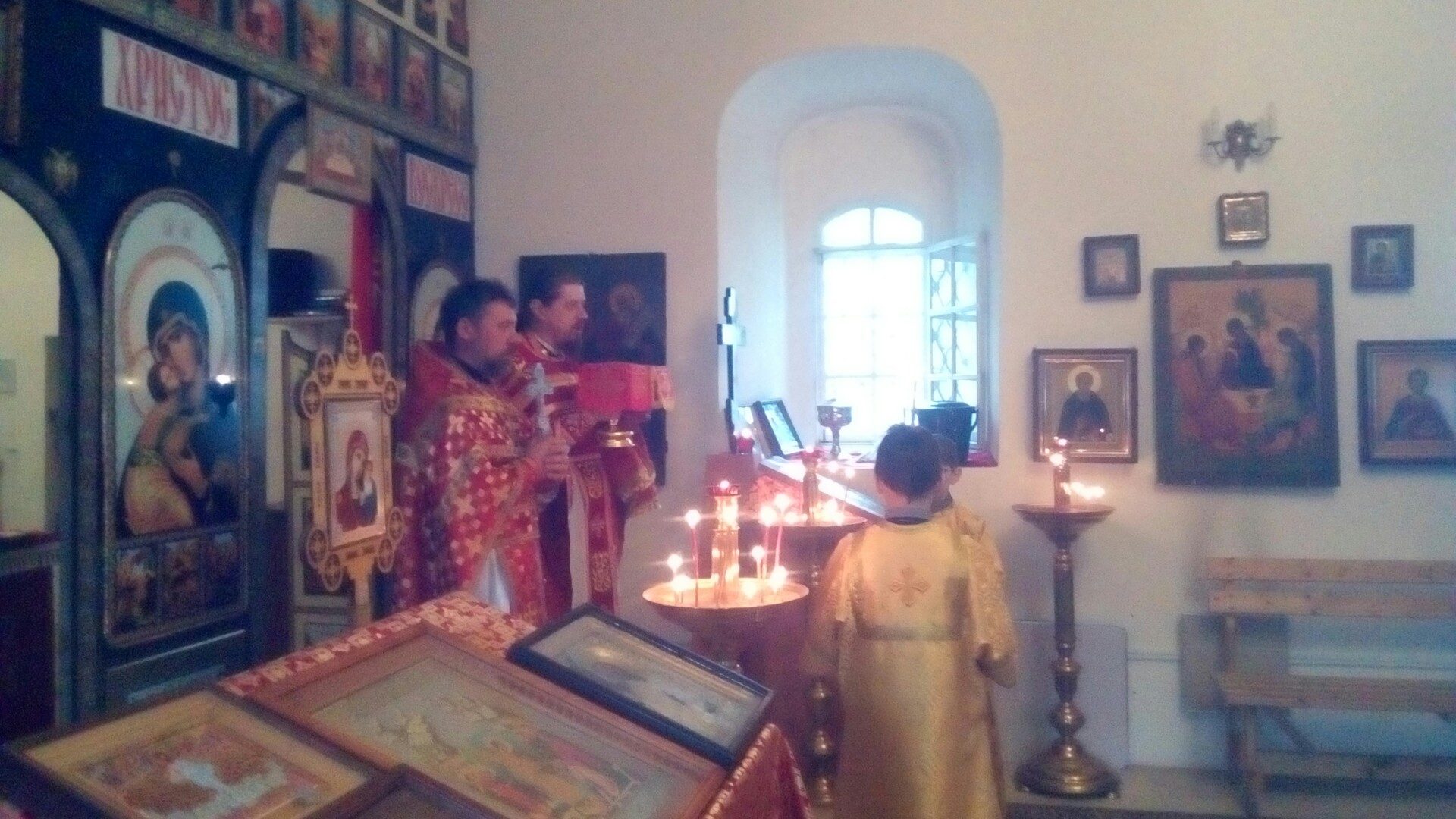 Анонс богослужений
