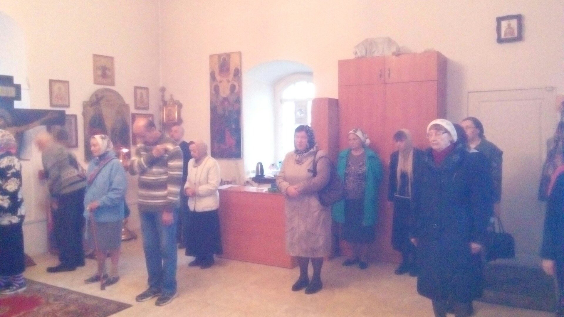 Анонс богослужений