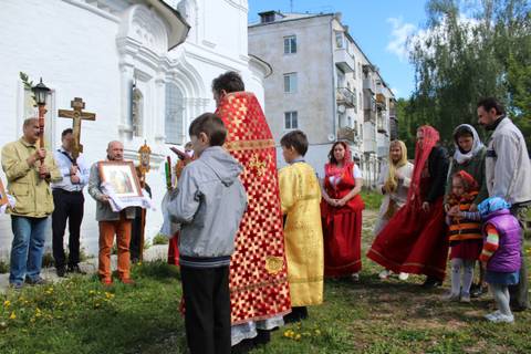 19 мая. Крестный ход.