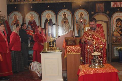Анонс богослужений