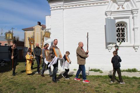 5 мая. Крестный ход.