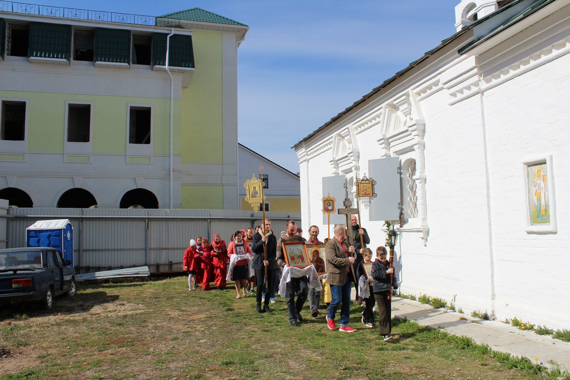 5 мая. Крестный ход.