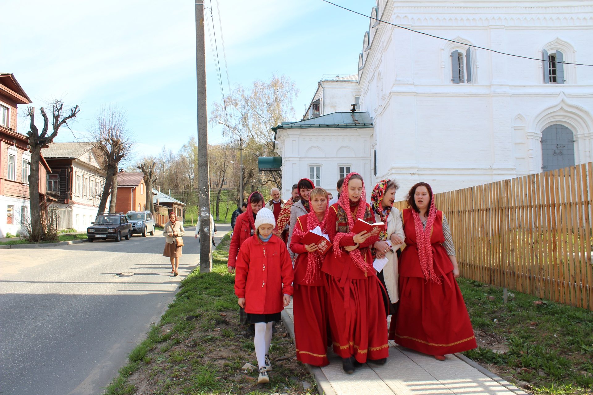 5 мая. Крестный ход.