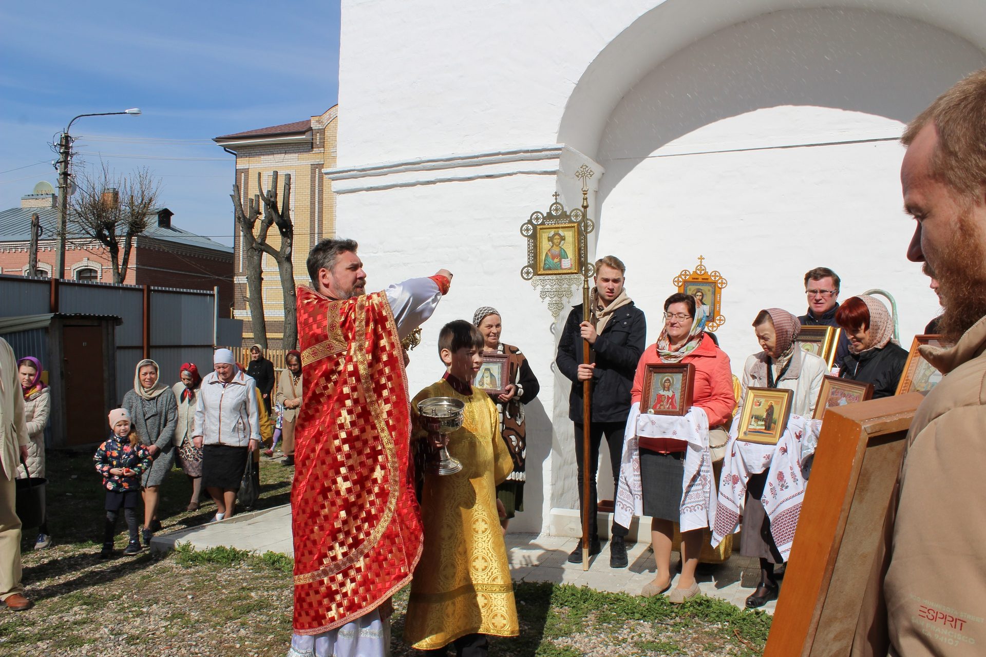5 мая. Крестный ход.