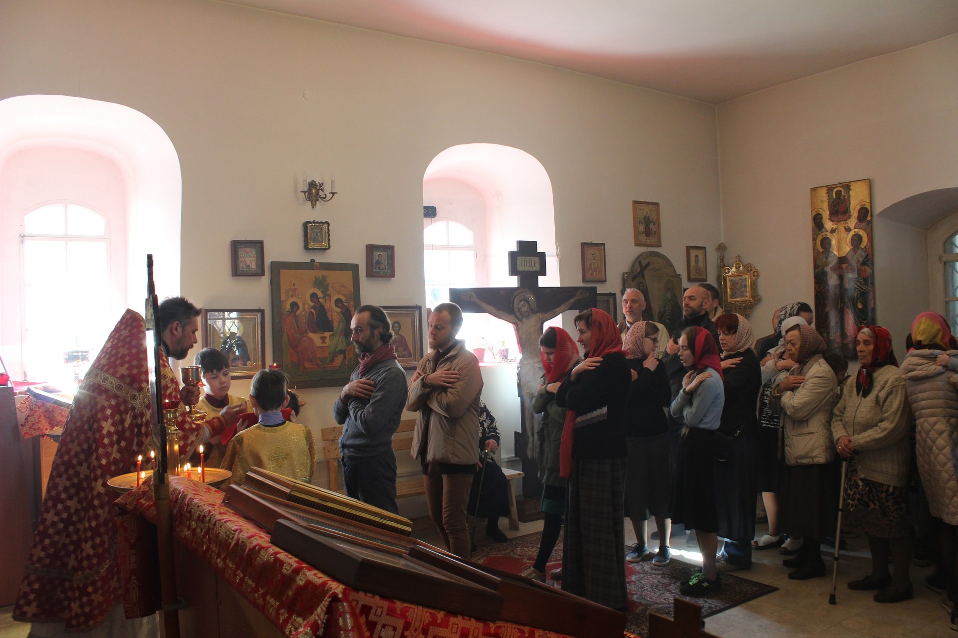 5 мая. Божественная Литургия.