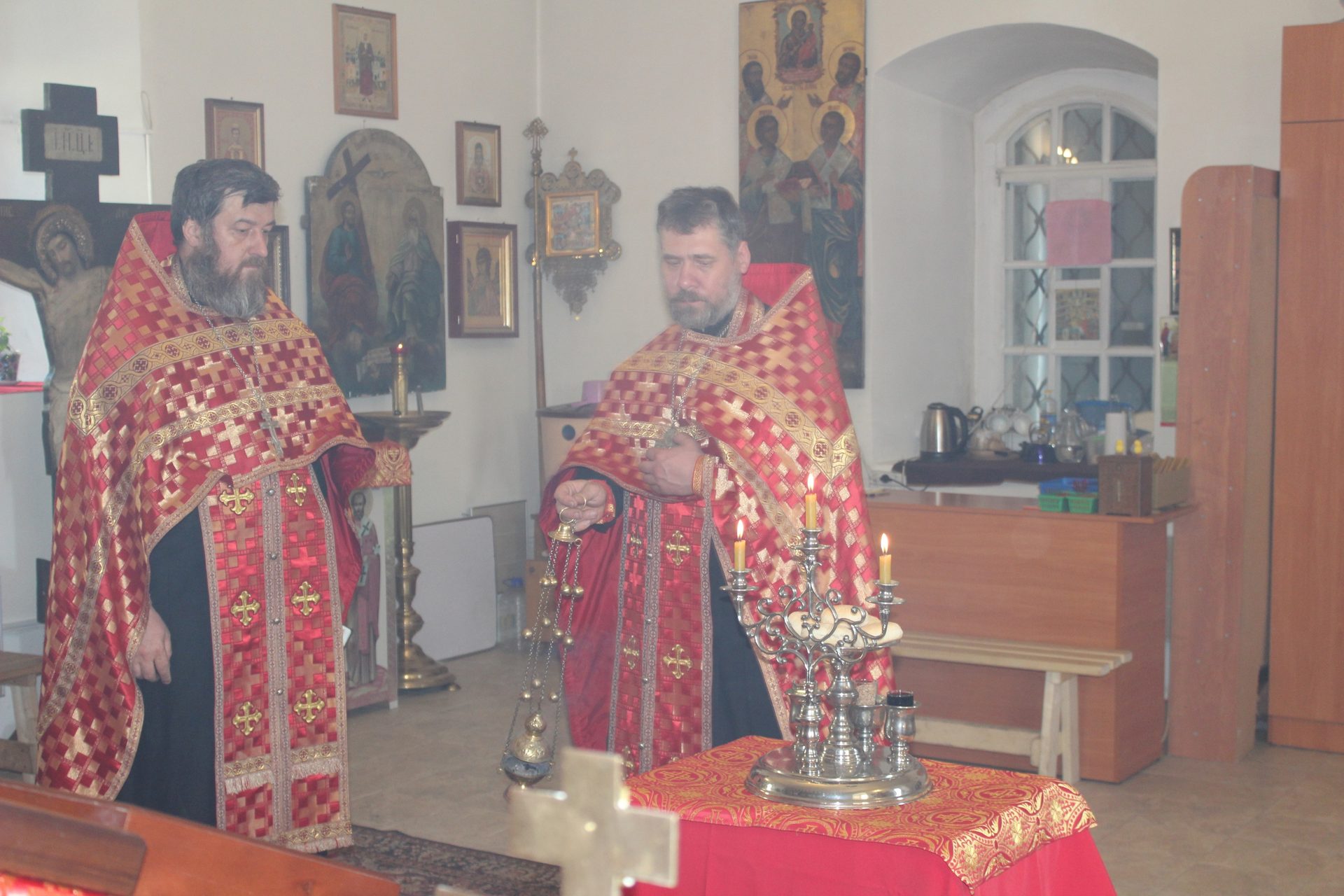 Анонс богослужений