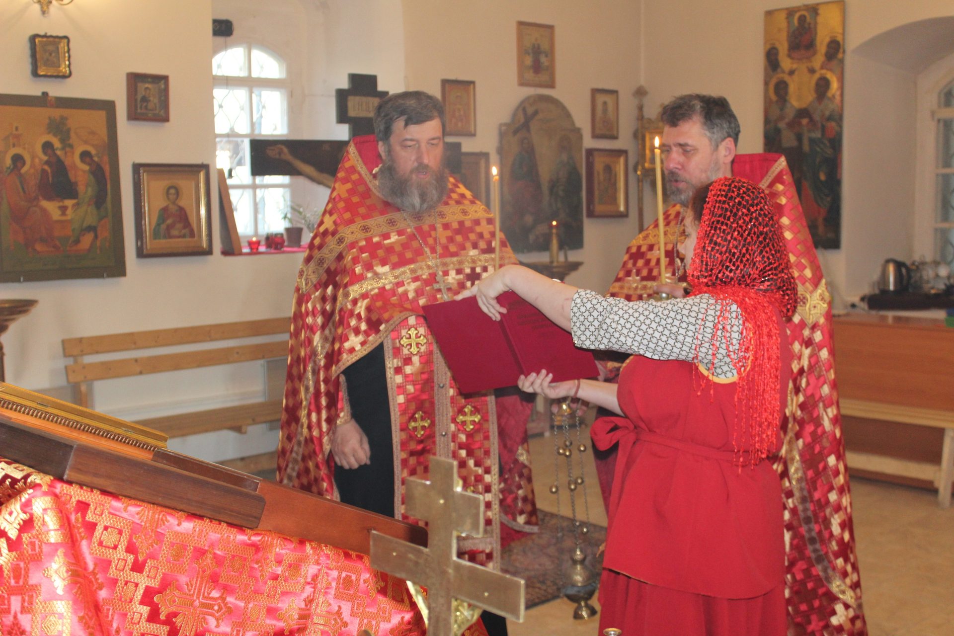Анонс богослужений