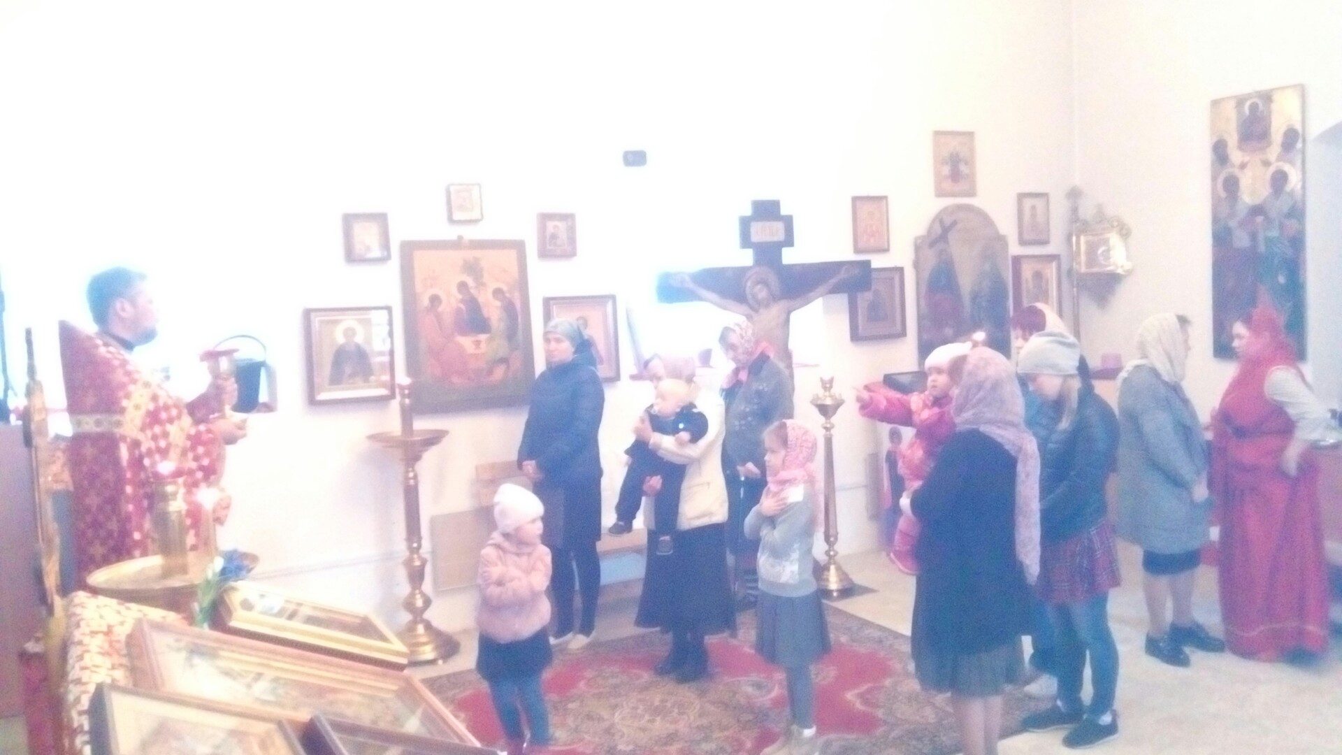 2 мая. Божественная Литургия.