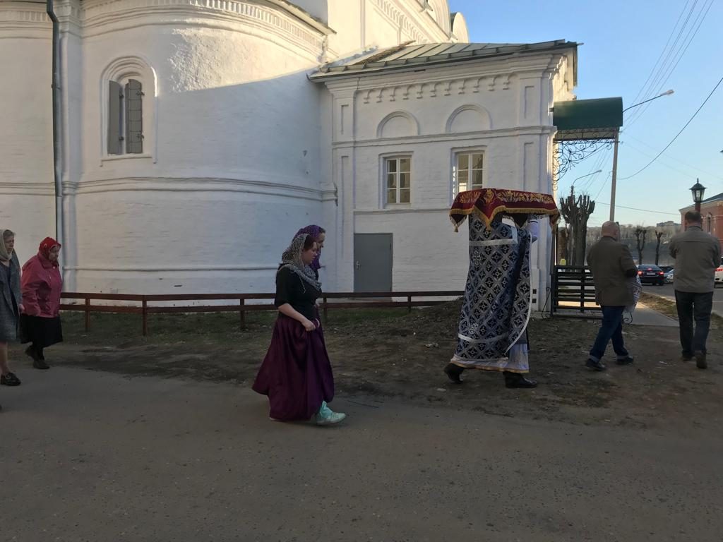 Чин погребения Плащаницы