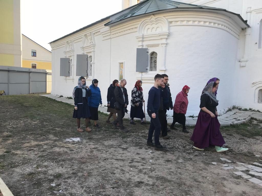 Чин погребения Плащаницы