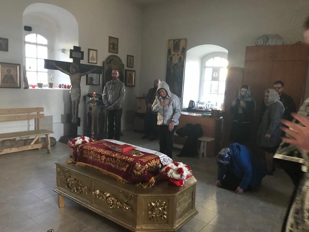 Чин погребения Плащаницы