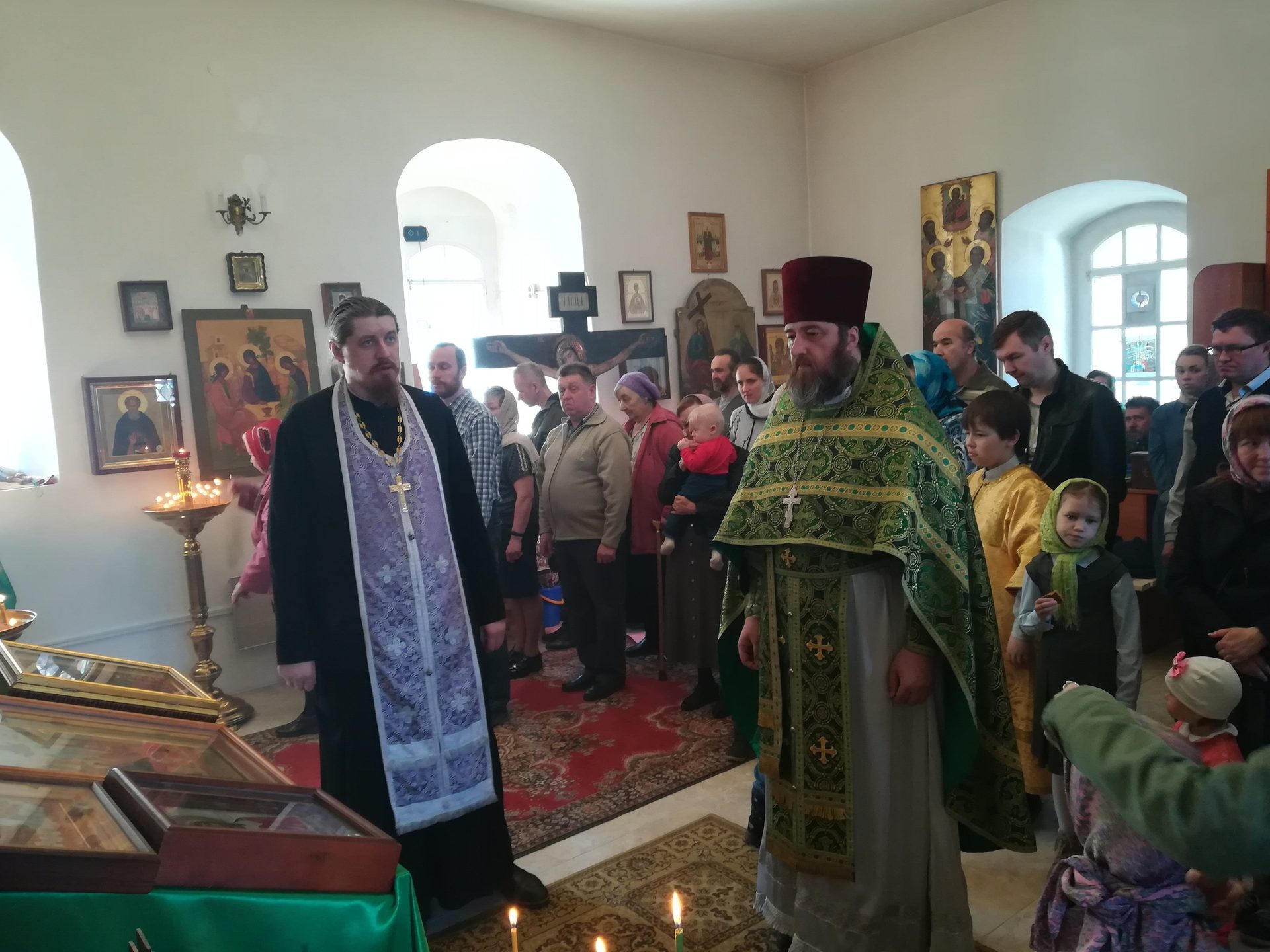 21 апреля. ВХОД ГОСПОДЕНЬ В ИЕРУСАЛИМ. Божественная Литургия.