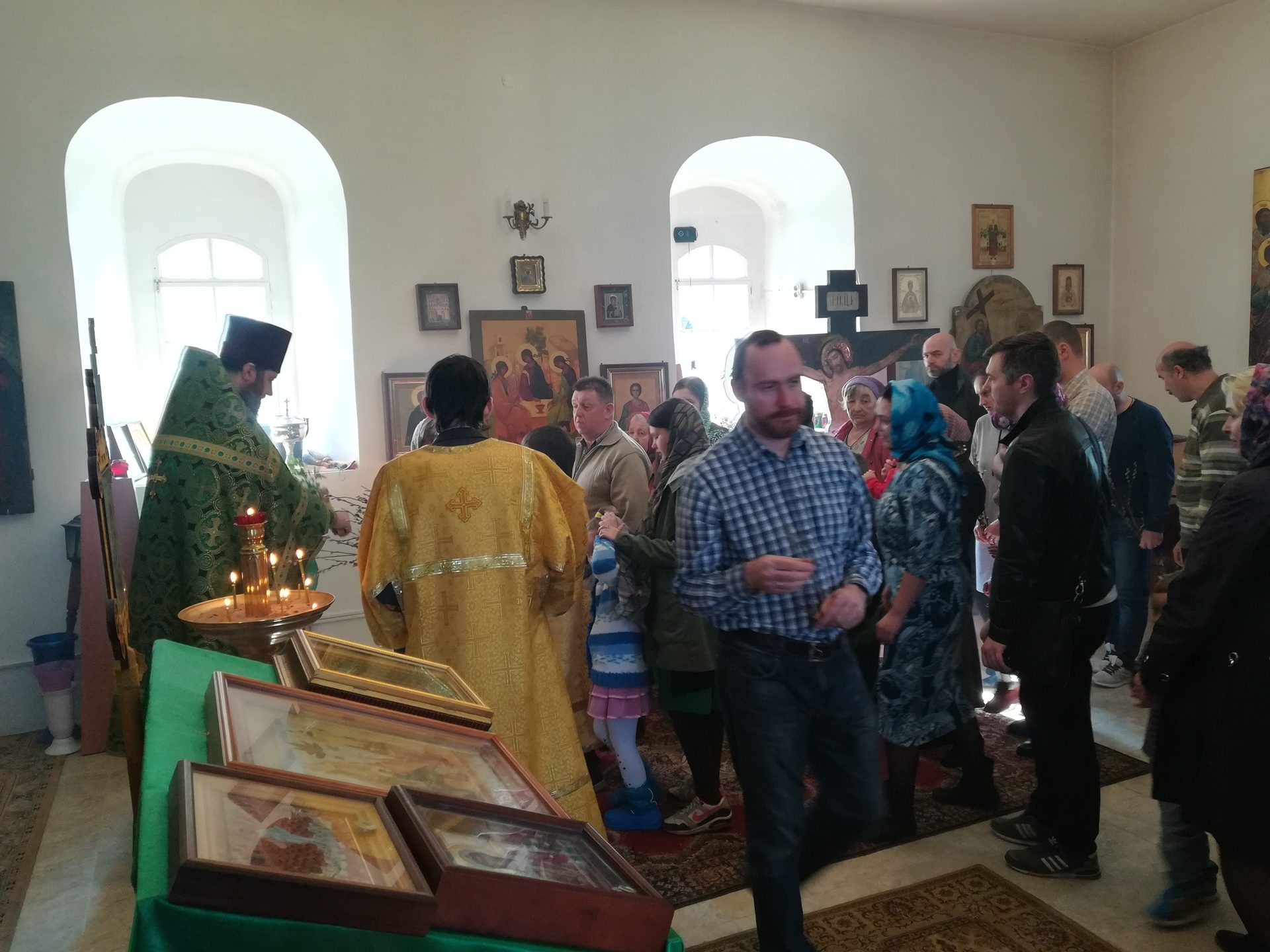21 апреля. ВХОД ГОСПОДЕНЬ В ИЕРУСАЛИМ. Божественная Литургия.