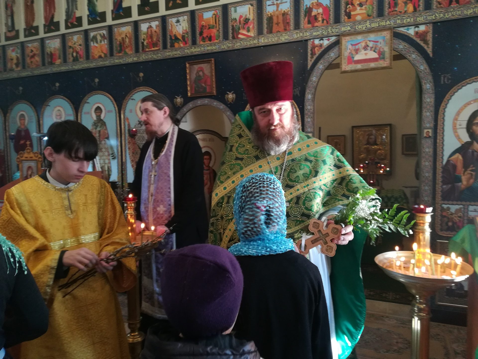 21 апреля. ВХОД ГОСПОДЕНЬ В ИЕРУСАЛИМ. Божественная Литургия.
